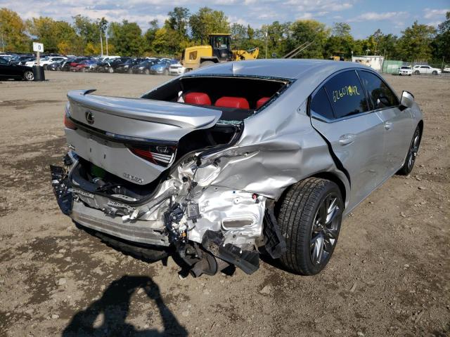 Photo 4 from auction – 2019 LEXUS ES 350 with VIN 58ABZ1B10KU034353