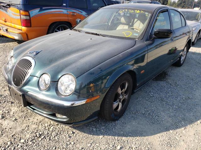 Photo 2 from auction – 2002 JAGUAR S-TYPE with VIN SAJDA01N02FM30668