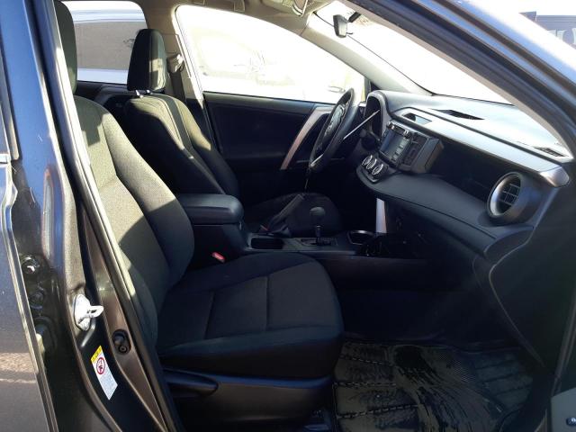 Photo 5 from auction – 2017 TOYOTA RAV4 LE with VIN JTMBFREV1HJ128625