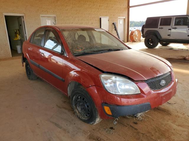 KIA RIO 2006 with VIN KNADE123866071918 - Photo from auction