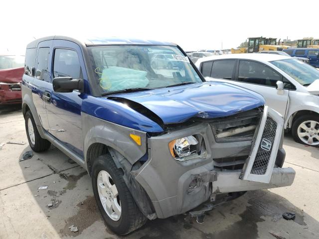 HONDA ELEMENT EX 2004 with VIN 5J6YH18604L007894 - Photo from auction