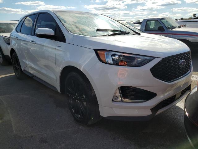 FORD EDGE SEL 2020 with VIN 2FMPK3J93LBB34104 - Photo from auction