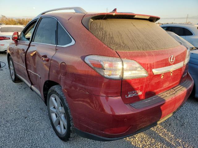 Photo 3 from auction – 2010 LEXUS RX 350 with VIN JTJZK1BA2A2406782