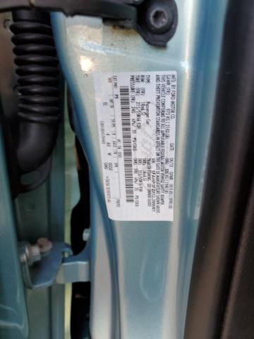 Photo 10 from auction – 2012 FORD FOCUS SE with VIN 1FAHP3F2XCL399081