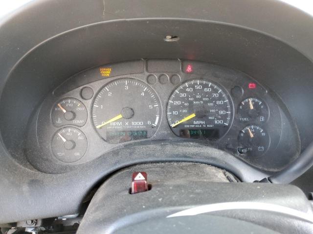 Photo 9 from auction – 2000 CHEVROLET BLAZER with VIN 1GNCS13W2Y2122704