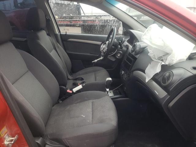 Photo 5 from auction – 2009 CHEVROLET AVEO LS with VIN KL1TD56EX9B604259