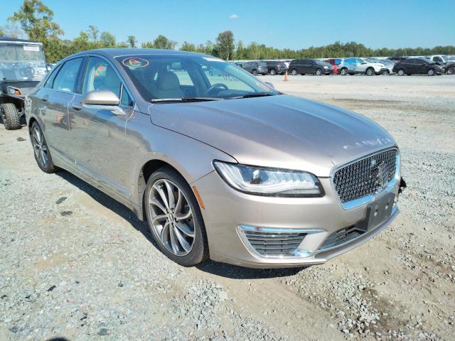 Photo 1 from auction – 2019 LINCOLN MKZ RESERV with VIN 3LN6L5C98KR617265
