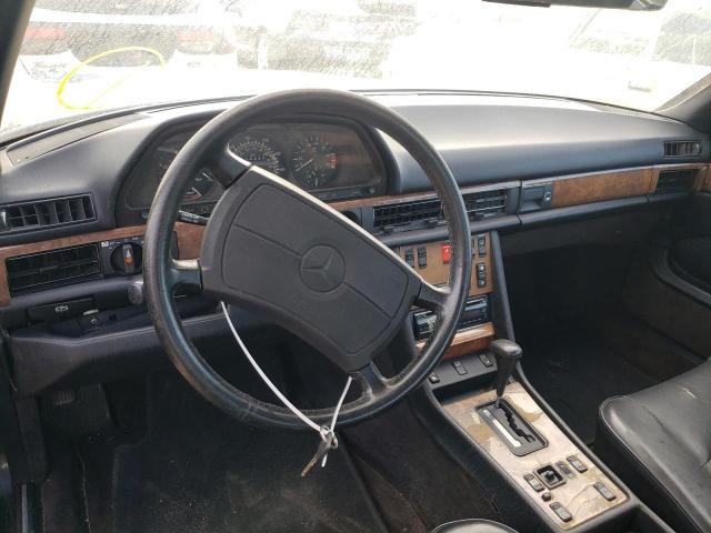 Photo 9 from auction – 1988 MERCEDES-BENZ 560 SEC with VIN WDBCA45D5JA415399