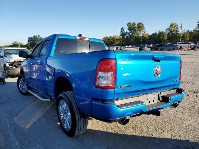 Photo 3 from auction – 2021 DODGE 1500 BIG H with VIN 1C6SRFBTXMN831062