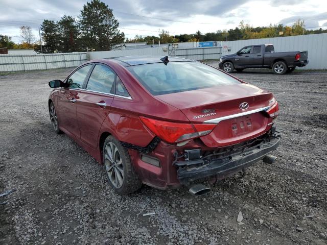 Photo 3 from auction – 2014 HYUNDAI SONATA SE with VIN 5NPEC4AB1EH946865