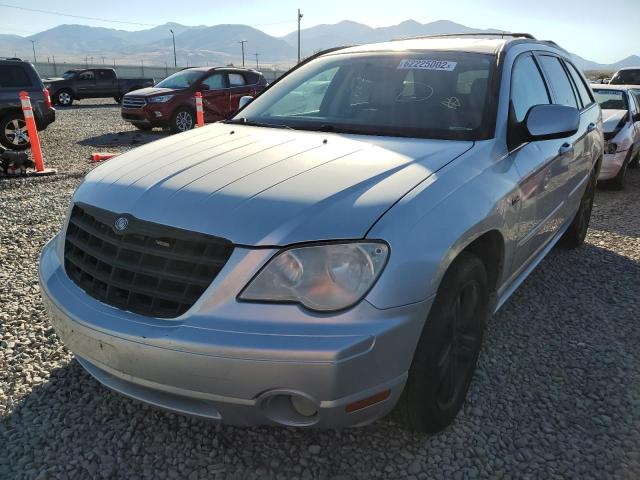 Photo 2 from auction – 2008 CHRYSLER PACIFICA with VIN 2A8GF68X68R608262