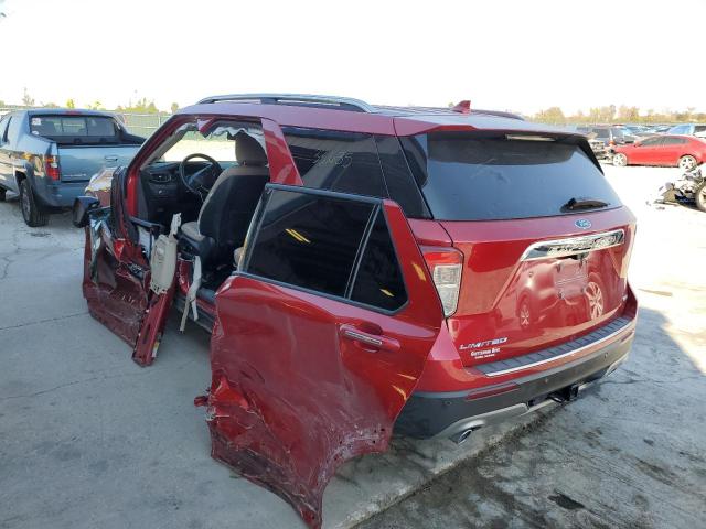 Photo 3 from auction – 2020 FORD EXPLORER L with VIN 1FMSK8FH4LGB80296