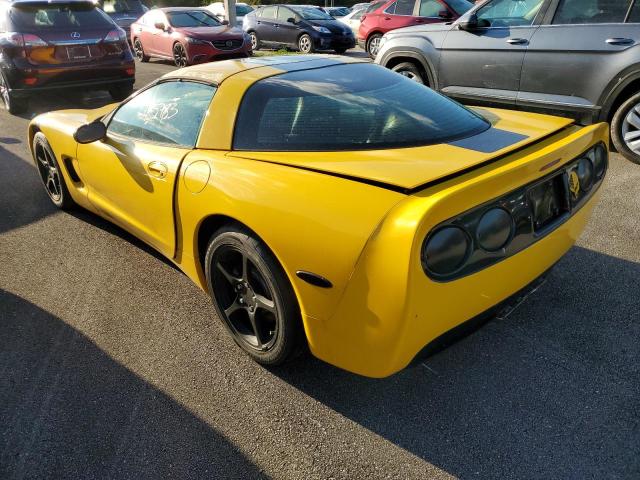 Photo 3 from auction – 2000 CHEVROLET CORVETTE with VIN 1G1YY22G7Y5125585