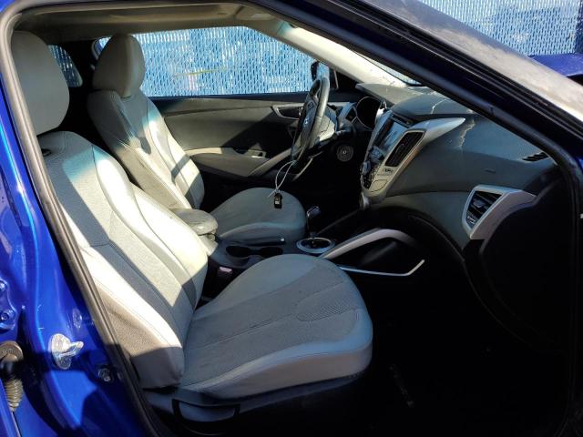Photo 5 from auction – 2012 HYUNDAI VELOSTER with VIN KMHTC6AD7CU035863