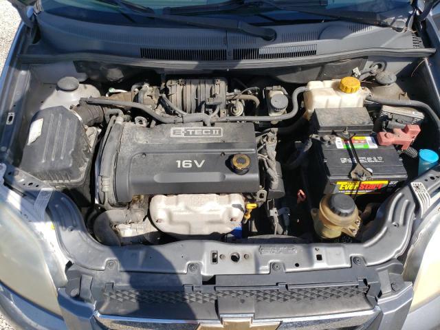 Photo 7 from auction – 2007 CHEVROLET AVEO LT with VIN KL1TG56617B046055
