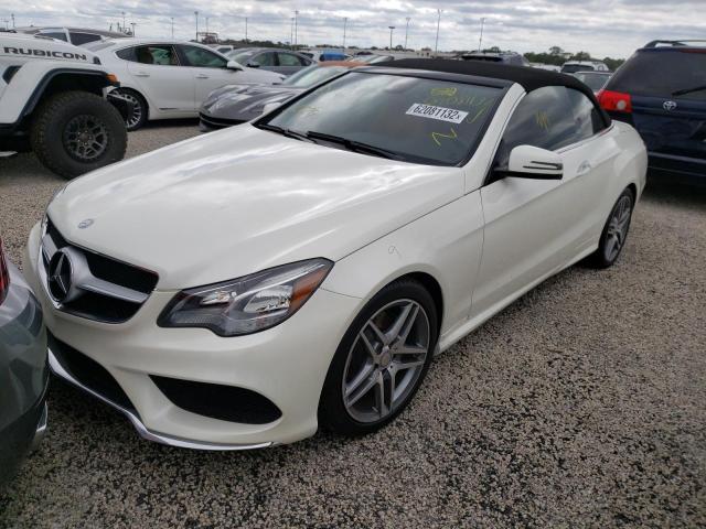 Photo 2 from auction – 2017 MERCEDES-BENZ E 400 with VIN WDDKK6FF8HF359984