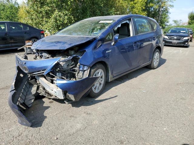 Photo 2 from auction – 2013 TOYOTA PRIUS V with VIN JTDZN3EU5D3233866