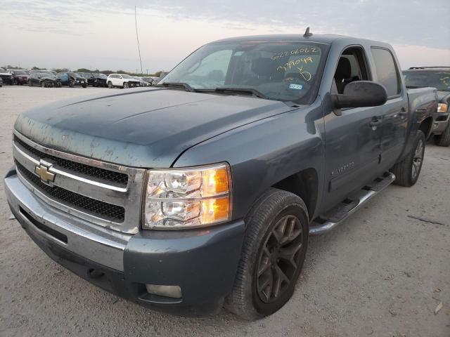 Photo 2 from auction – 2010 CHEVROLET SILVERADO with VIN 3GCRKSE3XAG132793