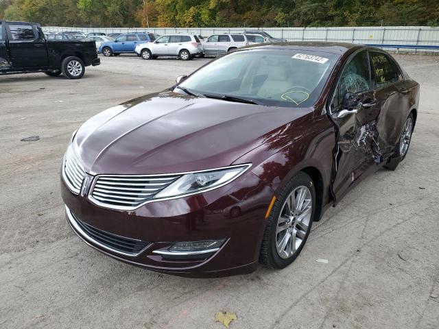 Photo 2 from auction – 2013 LINCOLN MKZ with VIN 3LN6L2J9XDR821750