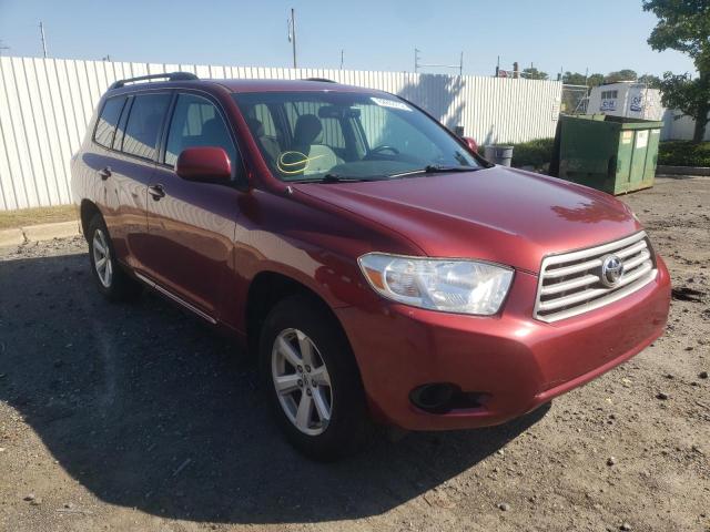 TOYOTA HIGHLANDER 2010 with VIN 5TDBK3EH5AS024988 - Photo from auction