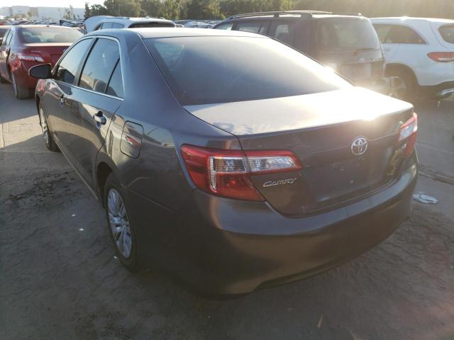 Photo 3 from auction – 2014 TOYOTA CAMRY L with VIN 4T4BF1FK2ER412525
