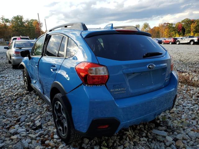 Photo 3 from auction – 2016 SUBARU CROSSTREK with VIN JF2GPANC8G8208739