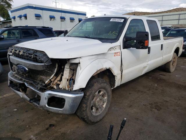 Photo 2 from auction – 2014 FORD F250 SUPER with VIN 1FT7W2B61EEA33934