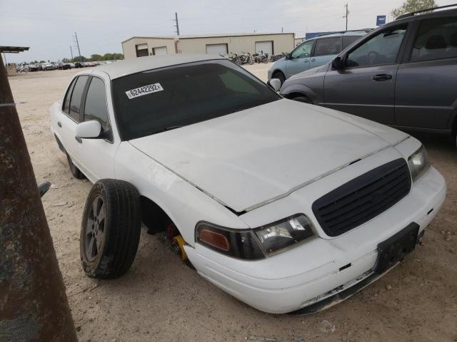 FORD CROWN VICT 2001 with VIN 2FAFP71W61X105541 - Photo from auction