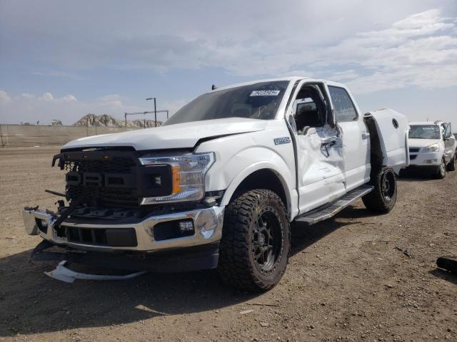 Photo 2 from auction – 2019 FORD F150 SUPER with VIN 1FTFW1E43KFA00956