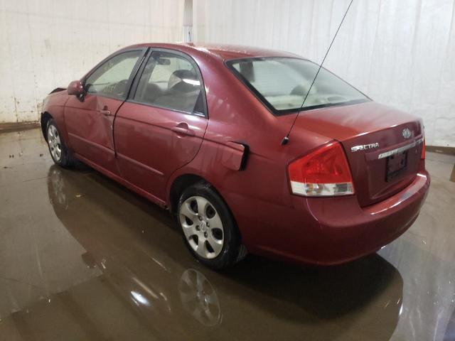 Photo 3 from auction – 2009 KIA SPECTRA EX with VIN KNAFE222895638712
