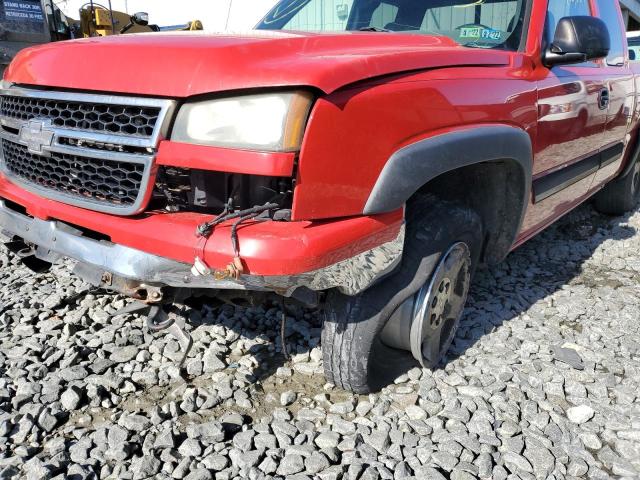 Photo 9 from auction – 2006 CHEVROLET SILVERADO with VIN 1GCEK19B66E272199