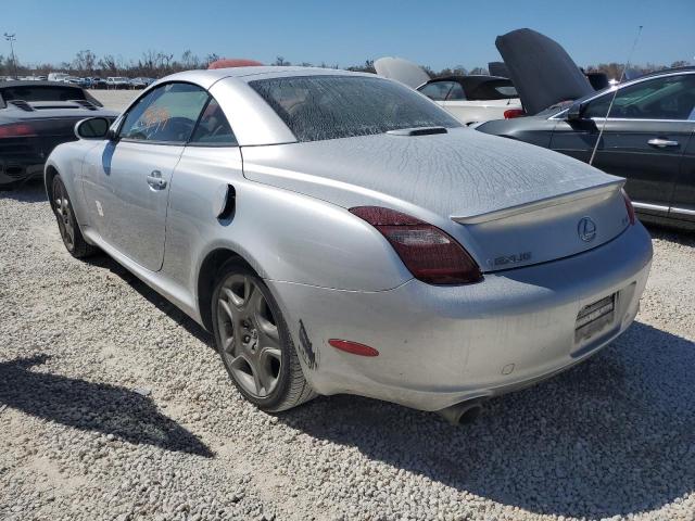 Photo 3 from auction – 2006 LEXUS SC 430 with VIN JTHFN48Y969004239