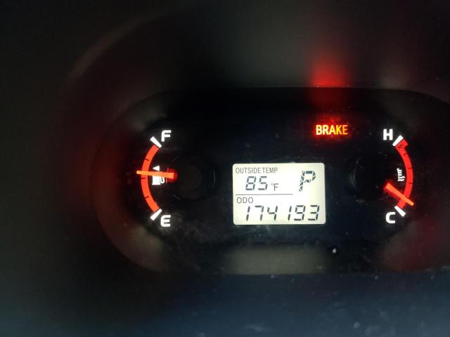 Photo 8 from auction – 2009 TOYOTA COROLLA MA with VIN 2T1KE40E49C017836