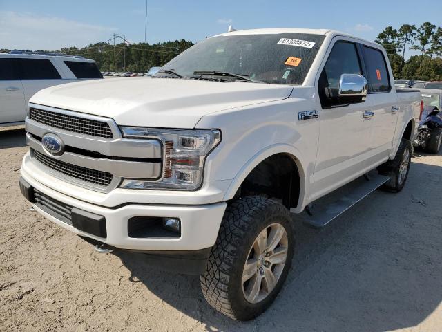 Photo 2 from auction – 2018 FORD F150 SUPER with VIN 1FTEW1E56JFD24437