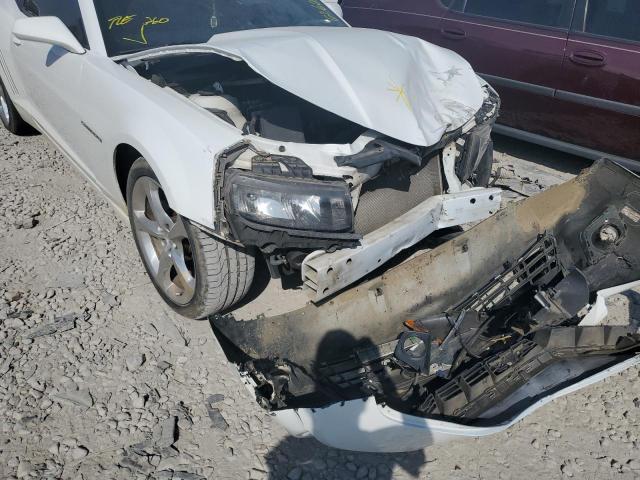 Photo 9 from auction – 2014 CHEVROLET CAMARO LS with VIN 2G1FA1E38E9310404