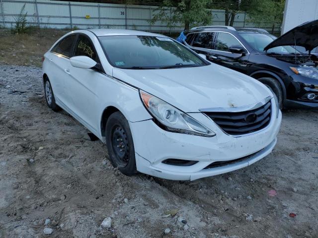 HYUNDAI SONATA GLS 2011 with VIN 5NPEB4AC3BH298176 - Photo from auction