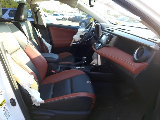 Photo 5 from auction – 2015 TOYOTA RAV4 LIMIT with VIN 2T3DFREV9FW271975