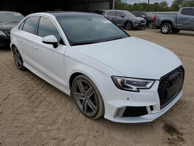 AUDI A3 PREMIUM 2017 with VIN WAUGUGFF3H1036825 - Photo from auction