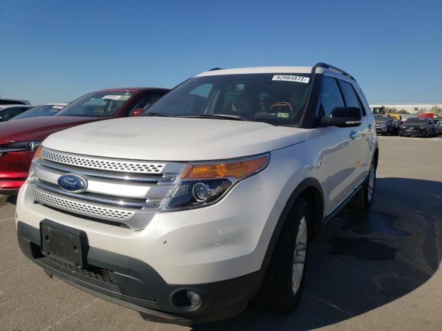 Photo 2 from auction – 2014 FORD EXPLORER X with VIN 1FM5K7D82EGB16173