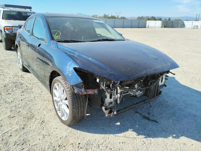 MAZDA 3 TOURING 2015 with VIN JM1BM1V34F1220816 - Photo from auction