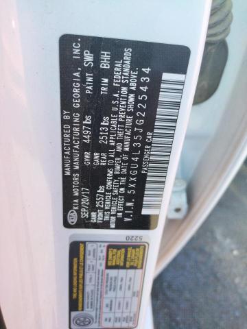 Photo 10 from auction – 2018 KIA OPTIMA EX with VIN 5XXGU4L35JG225434