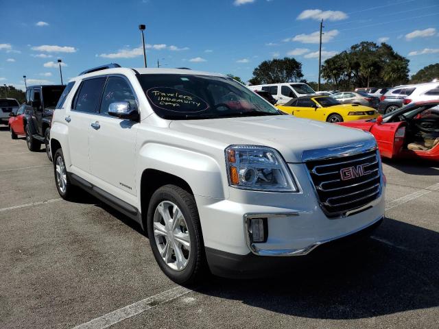 GMC TERRAIN SL 2016 with VIN 2GKALPEK7G6320727 - Photo from auction