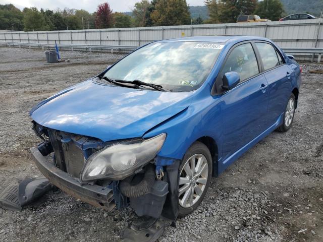 Zdjęcie 2 z aukcji – 2010 TOYOTA COROLLA BA z VIN 2T1BU4EE7AC510846
