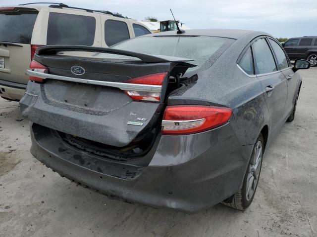 Photo 4 from auction – 2017 FORD FUSION SE with VIN 3FA6P0H99HR228511