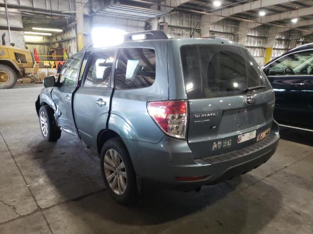 Photo 3 from auction – 2013 SUBARU FORESTER 2 with VIN JF2SHADC9DH442649