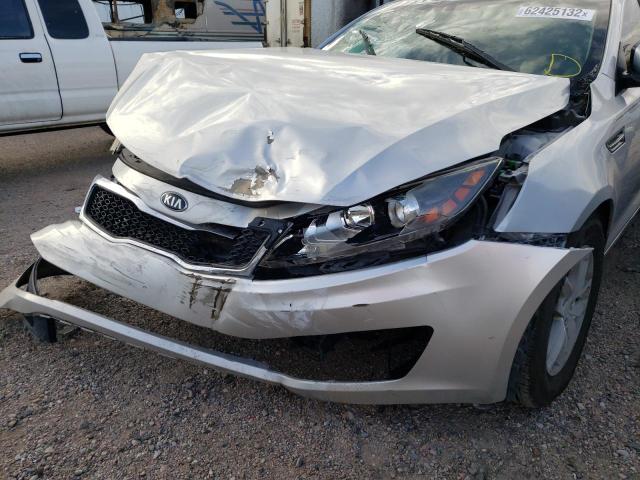 Photo 9 from auction – 2013 KIA OPTIMA LX with VIN KNAGM4A77D5390932