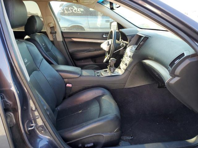 Photo 5 from auction – 2011 INFINITI G37 BASE with VIN JN1CV6AP9BM507829