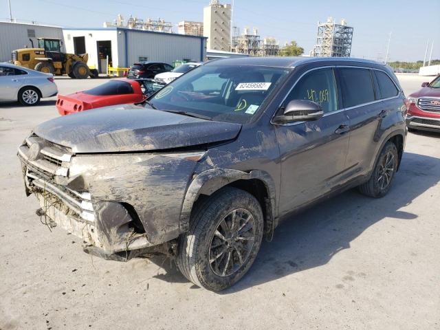 Photo 2 from auction – 2018 TOYOTA HIGHLANDER with VIN 5TDKZRFH8JS542297