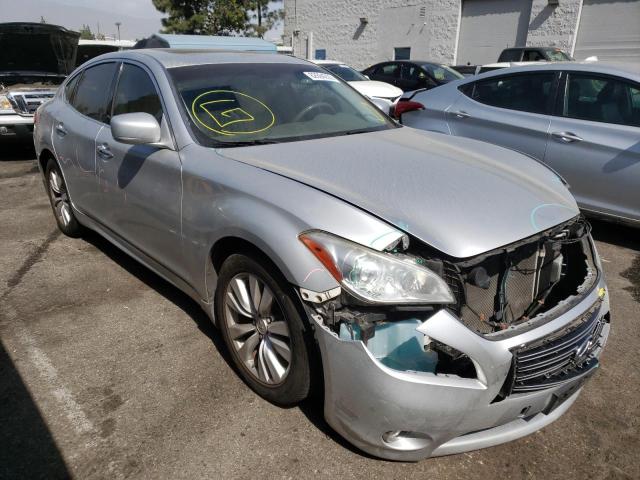 INFINITI M37 2011 with VIN JN1BY1APXBM321853 - Photo from auction