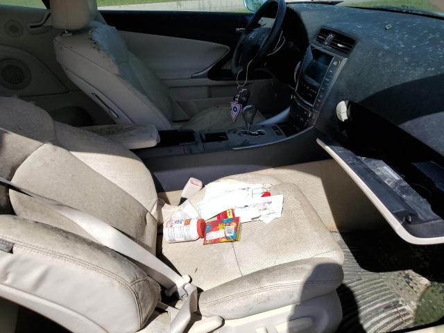 Photo 5 from auction – 2010 LEXUS IS 350 with VIN JTHFE2C25A2500468